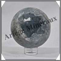 CELESTITE - Sphre - 73 mm - 619 grammes - R005