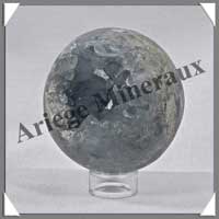 CELESTITE - Sphre - 73 mm - 619 grammes - R005