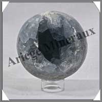 CELESTITE - Sphre - 74 mm - 634 grammes - R006