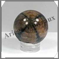 CHIASTOLITE - Sphre - 27 mm - 33 grammes - C005