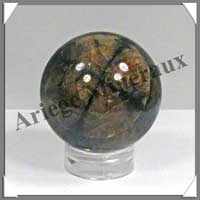 CHIASTOLITE - Sphre - 27 mm - 34 grammes - C006