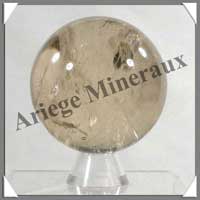 CITRINE Naturelle - Sphre - 70 mm - 490 grammes - C002