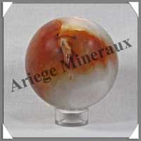 CORNALINE - Sphre - 70 mm - 445 grammes - R004