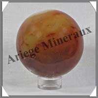 CORNALINE - Sphre - 70 mm - 445 grammes - R004