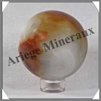 CORNALINE - Sphre - 70 mm - 445 grammes - R004