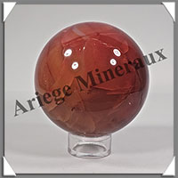 CORNALINE - Sphre - 65 mm - 368 grammes - R006