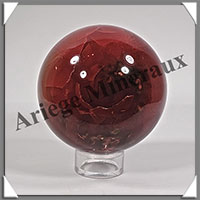 CORNALINE - Sphre - 65 mm - 368 grammes - R006