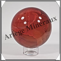 CORNALINE - Sphre - 65 mm - 368 grammes - R006