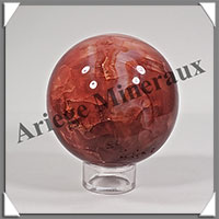 CORNALINE - Sphre - 61 mm - 313 grammes - R007