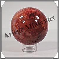 CORNALINE - Sphre - 61 mm - 313 grammes - R007