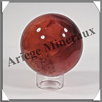 CORNALINE - Sphre - 56 mm - 243 grammes - R008