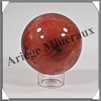 CORNALINE - Sphre - 56 mm - 243 grammes - R008