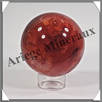 CORNALINE - Sphre - 56 mm - 243 grammes - R008