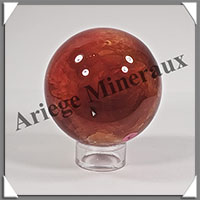 CORNALINE - Sphre - 58 mm - 261 grammes - R009