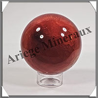 CORNALINE - Sphre - 58 mm - 261 grammes - R009