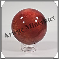 CORNALINE - Sphre - 58 mm - 261 grammes - R009