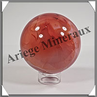 CORNALINE - Sphre - 64 mm - 363 grammes - R010