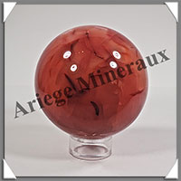 CORNALINE - Sphre - 64 mm - 363 grammes - R010