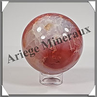 CORNALINE - Sphre - 64 mm - 352 grammes - R011