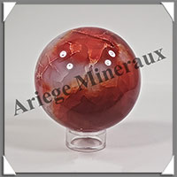 CORNALINE - Sphre - 64 mm - 352 grammes - R011