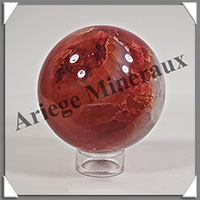 CORNALINE - Sphre - 64 mm - 352 grammes - R011