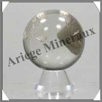 CRISTAL de ROCHE - Sphre - 50 mm - 170 grammes - C004