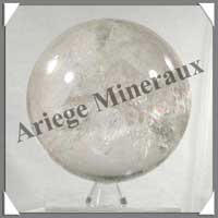 CRISTAL de ROCHE - Sphre - 130 mm - 2 700 grammes - C008