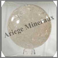 CRISTAL de ROCHE - Sphre - 210 mm - 11 000 grammes -  C009