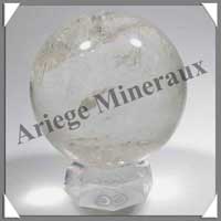 CRISTAL de ROCHE - Sphre - 95 mm - 1 200 grammes - C012