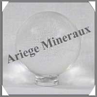 CRISTAL de ROCHE - Sphre - 42 mm - 110 grammes - C008