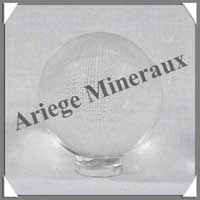 CRISTAL de ROCHE - Sphre - 41 mm - 100 grammes - C009