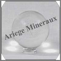 CRISTAL de ROCHE - Sphre - 41 mm - 100 grammes - C010