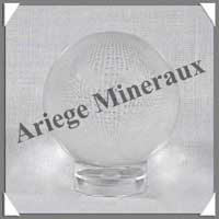 CRISTAL de ROCHE - Sphre - 30 mm - 37 grammes - C017