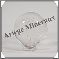CRISTAL de ROCHE - Sphre - 41 mm - 96 grammes - C019