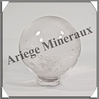 CRISTAL de ROCHE - Sphre - 41 mm - 96 grammes - C019