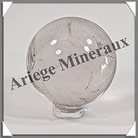 CRISTAL de ROCHE - Sphre - 44 mm - 118 grammes - C020