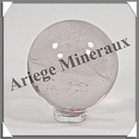 CRISTAL de ROCHE - Sphre - 44 mm - 118 grammes - C020
