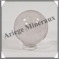CRISTAL de ROCHE - Sphre - 39 mm - 82 grammes - C021
