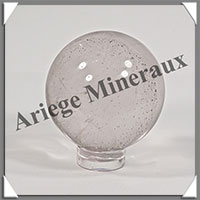 CRISTAL de ROCHE - Sphre - 39 mm - 82 grammes - C021