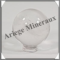 CRISTAL de ROCHE - Sphre - 39 mm - 83 grammes - C022