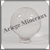 CRISTAL de ROCHE - Sphre - 39 mm - 83 grammes - C022