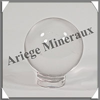 CRISTAL de ROCHE - Sphre - 32 mm - 47 grammes - C023