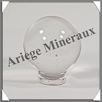 CRISTAL de ROCHE - Sphre - 32 mm - 47 grammes - C023