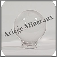 CRISTAL de ROCHE - Sphre - 31 mm - 43 grammes - C024