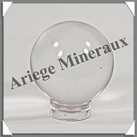 CRISTAL de ROCHE - Sphre - 31 mm - 43 grammes - C024