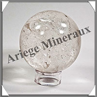 CRISTAL de ROCHE - Sphre - 58 mm - 273 grammes - Y001