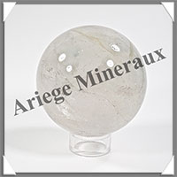 CRISTAL de ROCHE - Sphre - 65 mm - 385 grammes - Y002