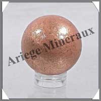 CUIVRE - Sphre - 30 mm - 120 grammes - M002