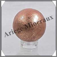 CUIVRE - Sphre - 30 mm - 120 grammes - M002