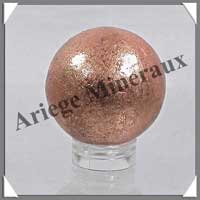 CUIVRE - Sphre - 30 mm - 120 grammes - M005